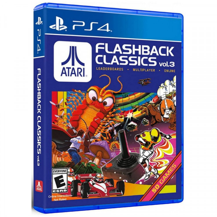 Игра Flashback Classic Vol-3 (50 games) для PS4 (2103074) (Английская версия)