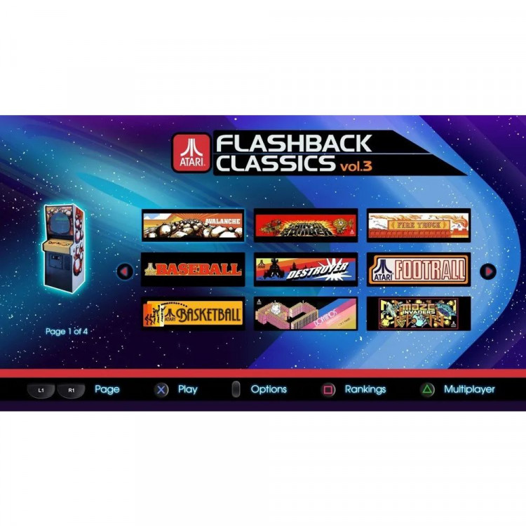 Игра Flashback Classic Vol-3 (50 games) для PS4 (2103074) (Английская версия)
