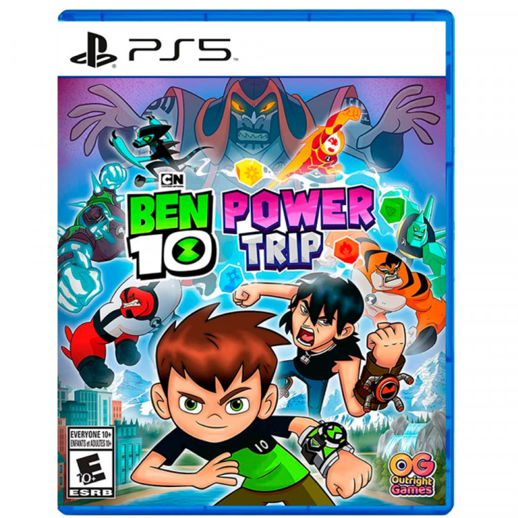 Игра Ben 10 Power Trip для PS5 (Английская версия)