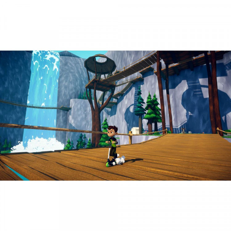 Игра Ben 10 Power Trip для PS5 (Английская версия)