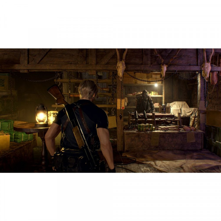 Игра Resident Evil 4 Remake Gold Edition для PS5 (PPSA 07412) (Русская версия)