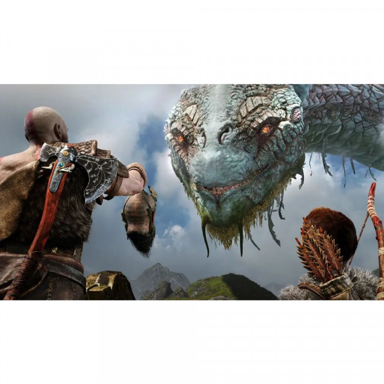 Игра God of War для PS4 (Английская версия)