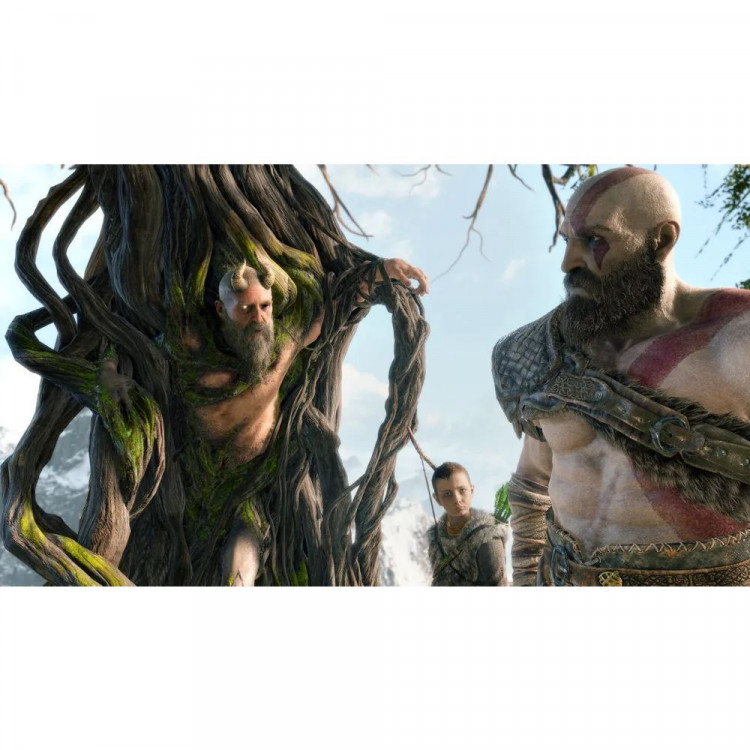 Игра God of War для PS4 (Английская версия)