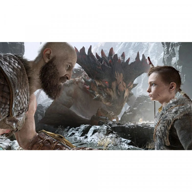 Игра God of War для PS4 (Английская версия)