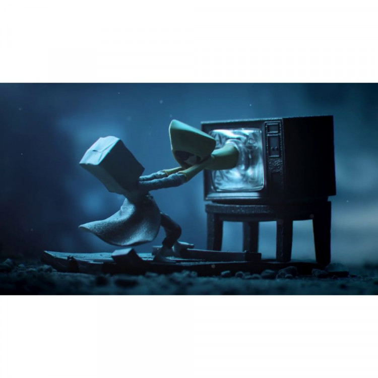 Игра Little Nightmares I + II для Nintendo Switch (Русские субтитры)