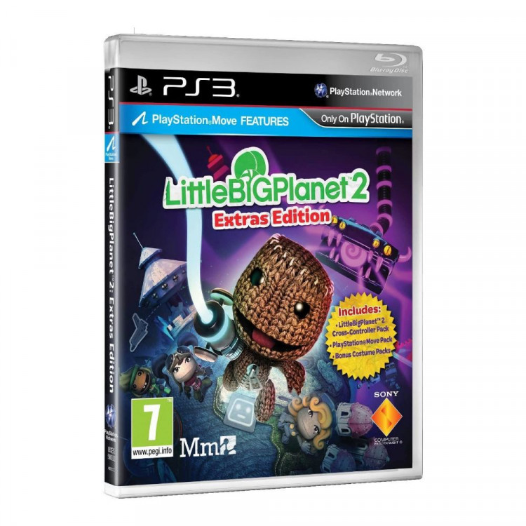 Игра Little Big Planet 2 для PS3