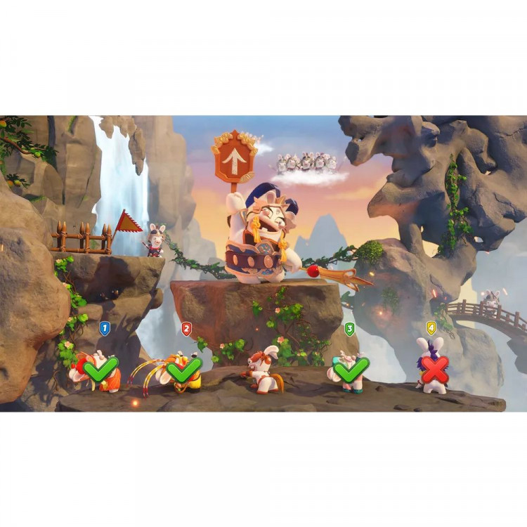 Игра Rabbids Party Of Legends для Nintendo Switch