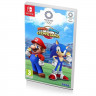 Игра Mario & Sonic Tokyo 2020 (Марио и Соник на Олимпийских играх 2020 в Токио) для Nintendo Switch (Русские субтитры)
