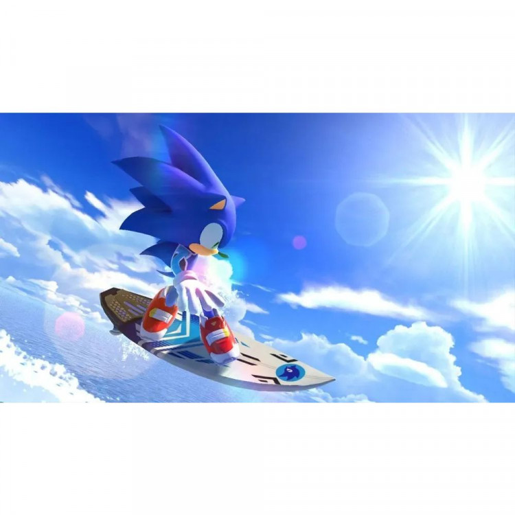 Игра Mario & Sonic Tokyo 2020 (Марио и Соник на Олимпийских играх 2020 в Токио) для Nintendo Switch (Русские субтитры)