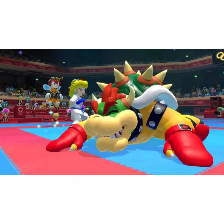 Игра Mario & Sonic Tokyo 2020 (Марио и Соник на Олимпийских играх 2020 в Токио) для Nintendo Switch (Русские субтитры)