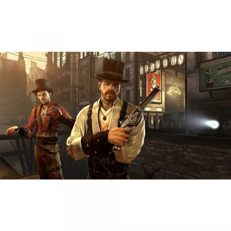 Игра Dishonored Complete Collection для PS4 (Английская версия) (CUSA 08779)