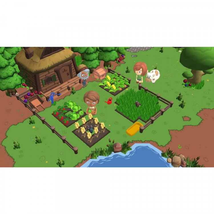 Игра Farmers vs. Zombies для PS5 (PPSA 02833) (Русские субтитры)