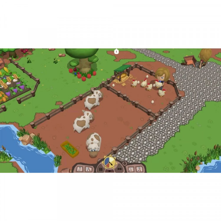 Игра Farmers vs. Zombies для PS5 (PPSA 02833) (Русские субтитры)
