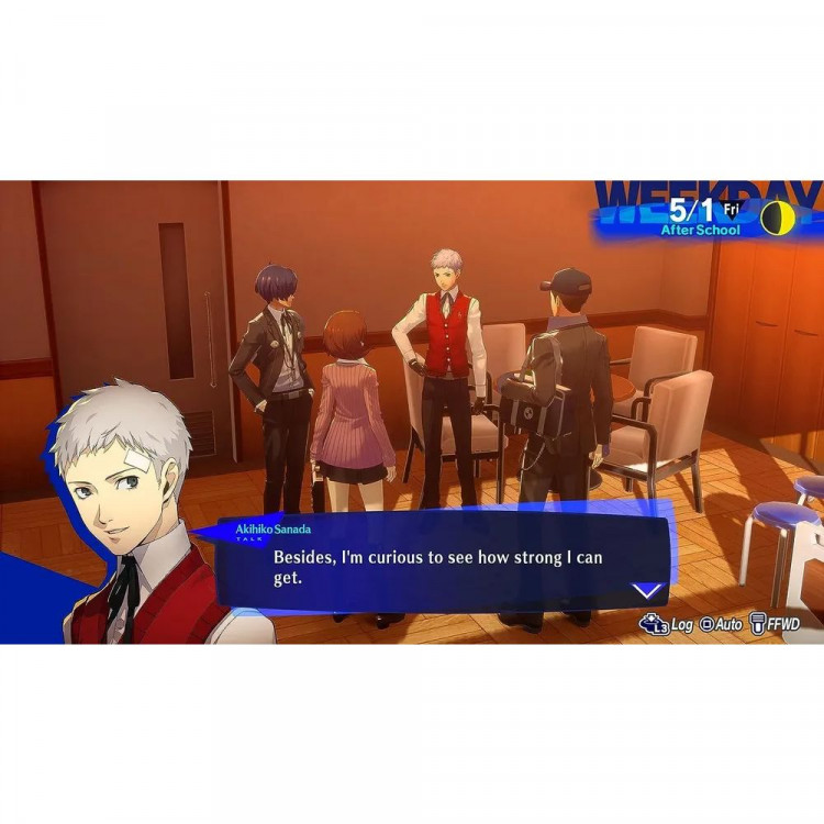 Игра Persona 3 Reload для PS5 (PPSA 10873) (Русские субтитры)