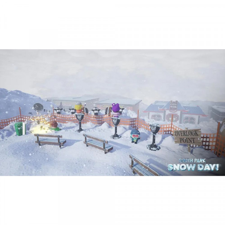 Игра South Park: Snow Day! для Nintendo Switch