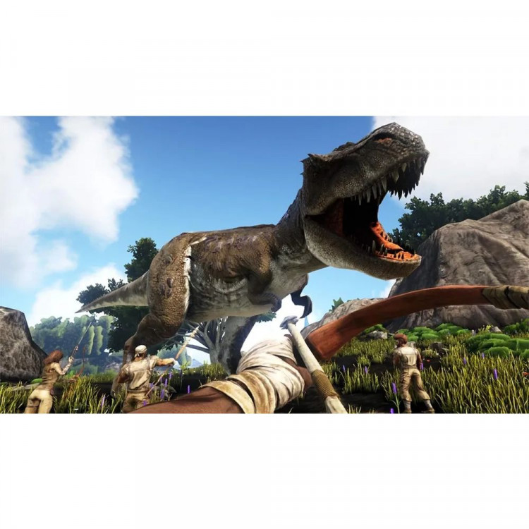 Игра ARK Survival Evolved для PS4 (CUSA 06782) (Русcкие субтитры)