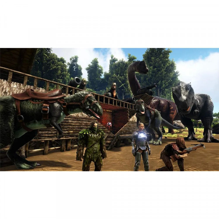 Игра ARK Survival Evolved для PS4 (CUSA 06782) (Русcкие субтитры)