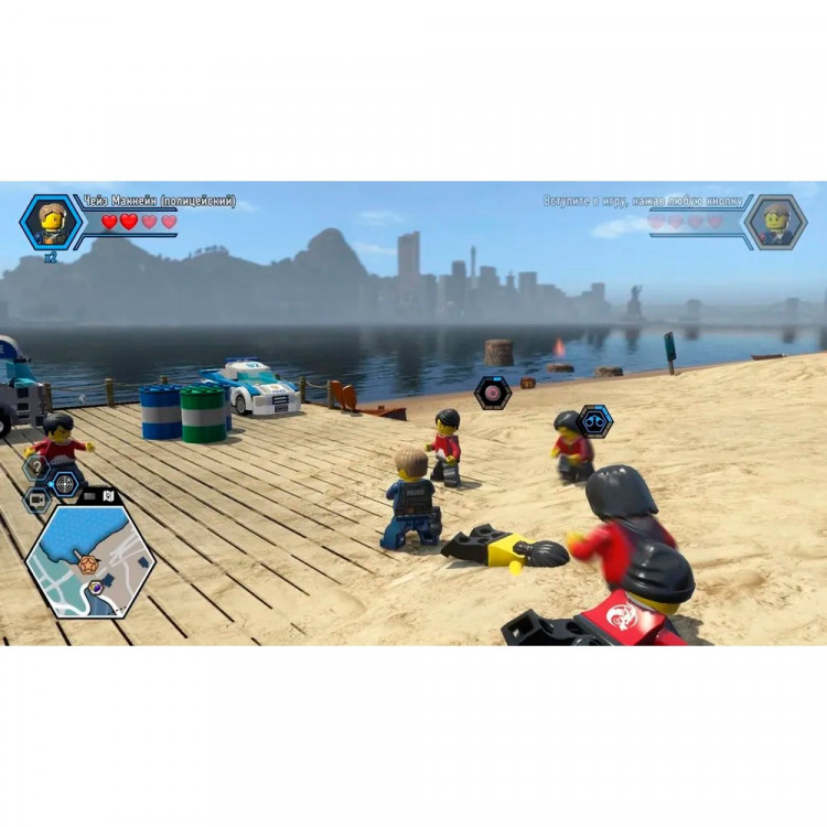 Игра City Undercover для PS4 (CUSA 06511) (Русские субтитры)