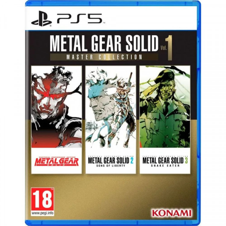 Игра Metal Gear Solid Master Collection для PS5 (PPSA 16844) (Английская версия)