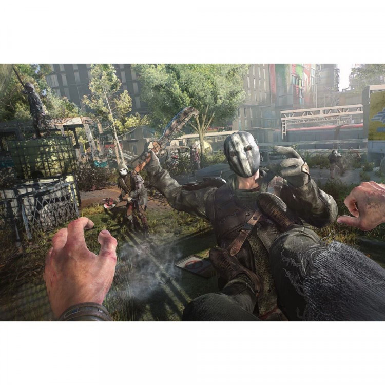 Игра Dying Light 2 Stay Human для PS5 (PPSA 02262) (Русская версия)