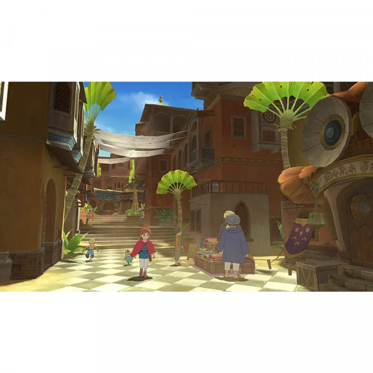 Игра Ni no Kuni: Wrath of the White Witch  для Nintendo Switch (Русские субтитры)