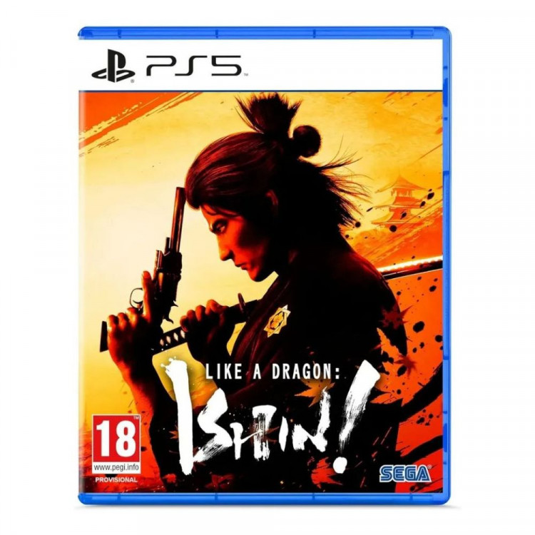 Игра Like a Dragon Ishin для PS5 (Английская версия) (PPSA 06455)