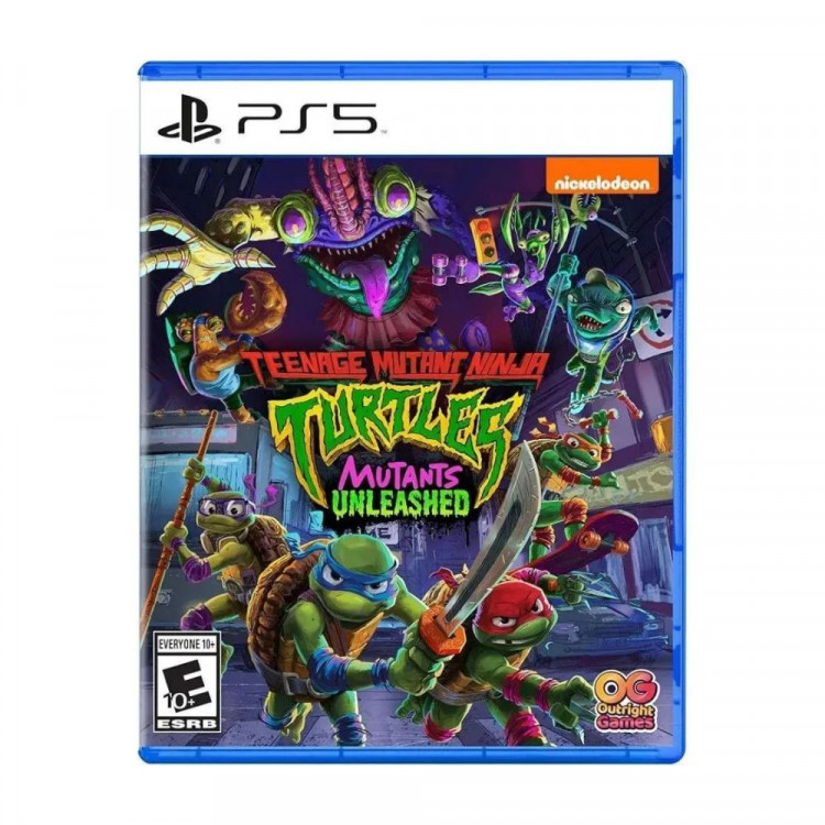 Игра Teenage Mutant Ninja Turtles: Mutants Unleashed для PS5 (PPSA 17246) (Английская версия)