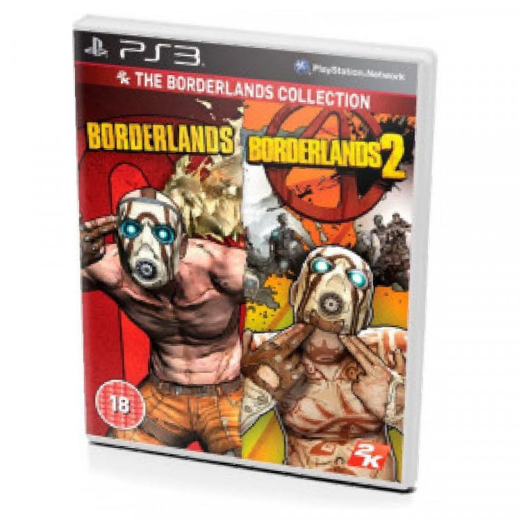 Игра Borderlands 1 2 Collection для PS3