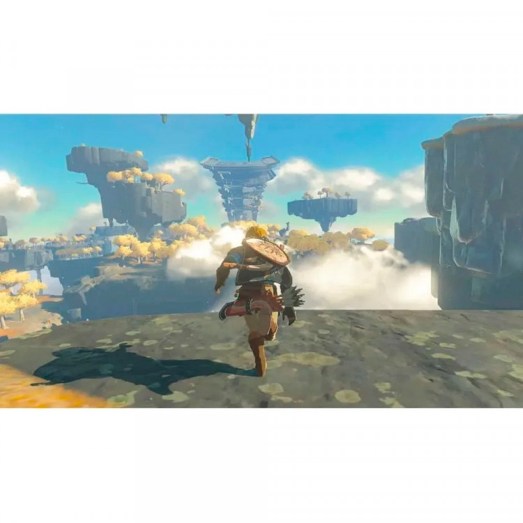 Игра Zelda Tears Of The Kingdom Collectors Edition для Nintendo Switch (Европа)