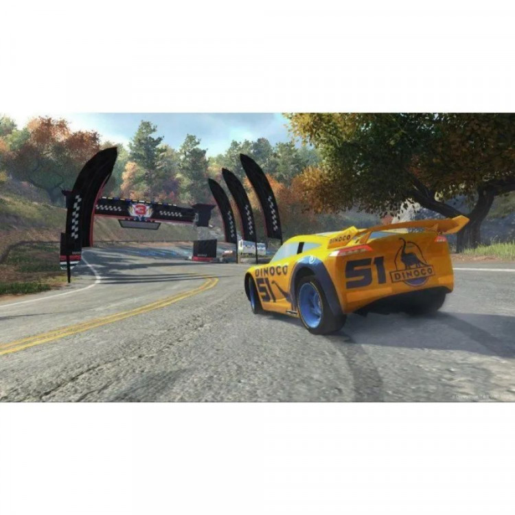 Игра Cars 3 Driven To Win для Nintendo Switch (Русские субтитры)