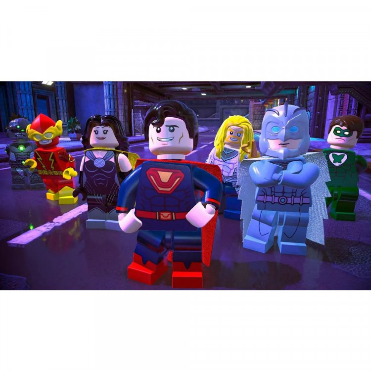 Игра LEGO DC Super Villains для PS4 (CUSA 11550) (Русские субтитры)