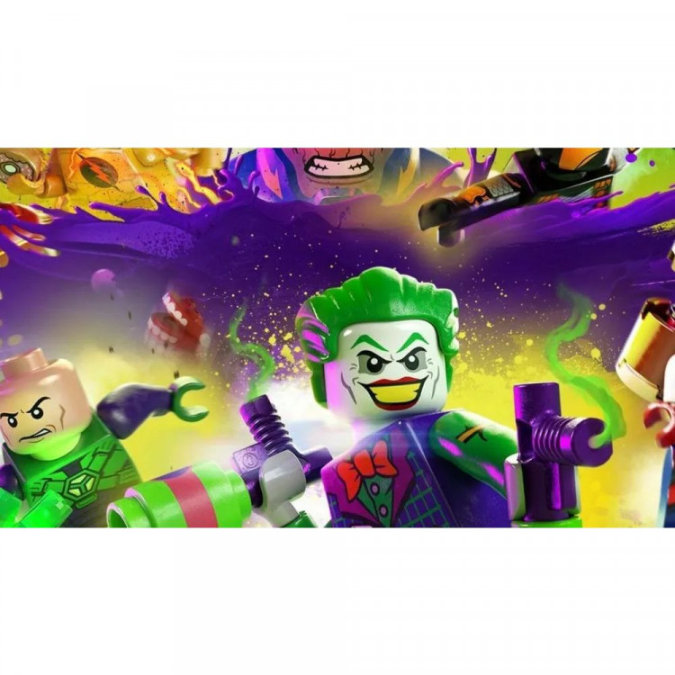 Игра LEGO DC Super Villains для PS4 (CUSA 11550) (Русские субтитры)