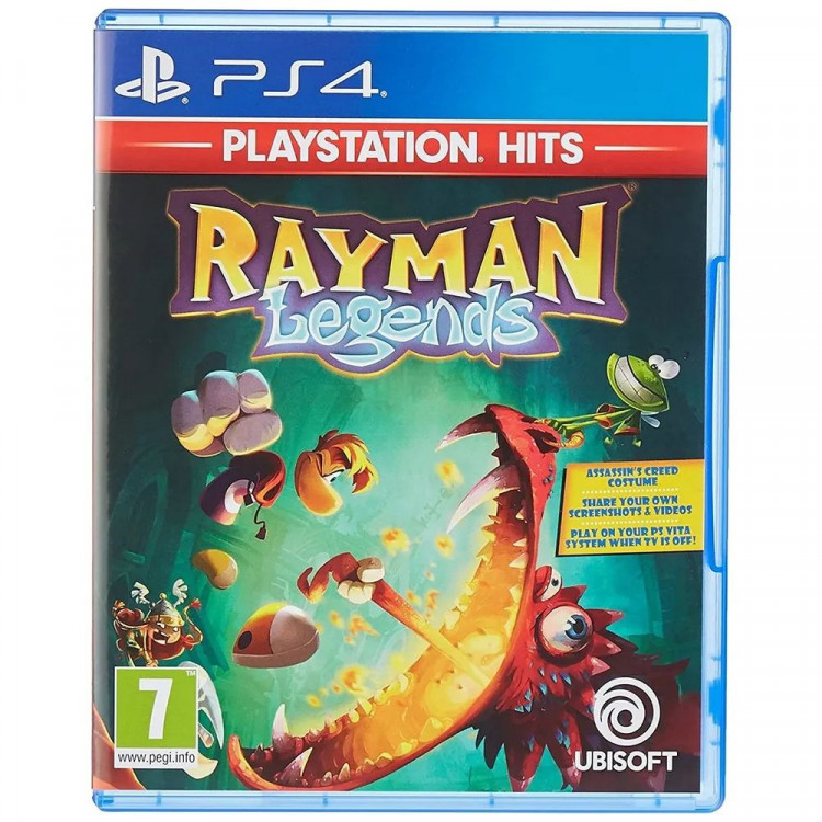 Игра Rayman: Legends для PS4 (CUSA 00031) (Английская версия)