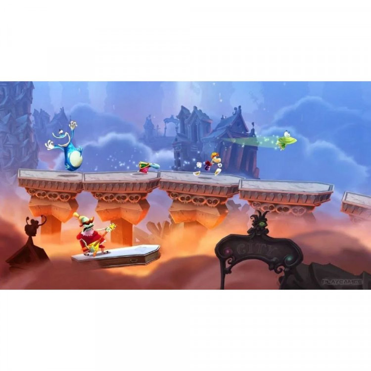 Игра Rayman: Legends для PS4 (CUSA 00031) (Английская версия)