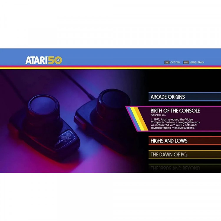 Игра Atari 50 The Anniversary Celebration для PS5 (PPSA 08603) (Английская версия)