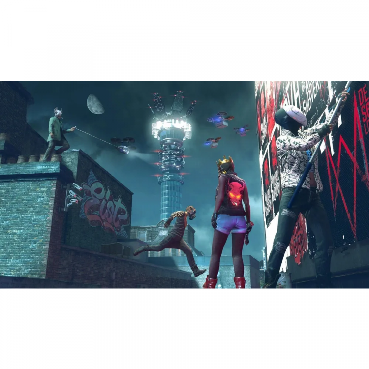 Игра Watch Dogs Legion для PlayStation 5/ PS5 (PPSA 01500) (Русские субтитры)