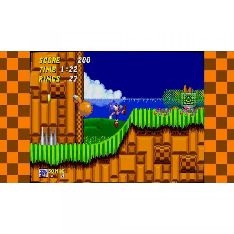 Игра Sega Mega Drive Classics Over 50 Classic Games для PS4 (CUSA 09771) (Английская версия)