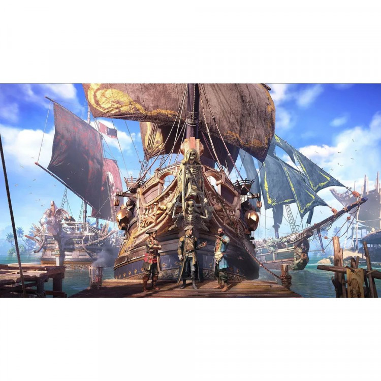 Игра Skull and Bones Special Edition для PS5 (PPSA 07648 / 02201) (Русские субтитры)