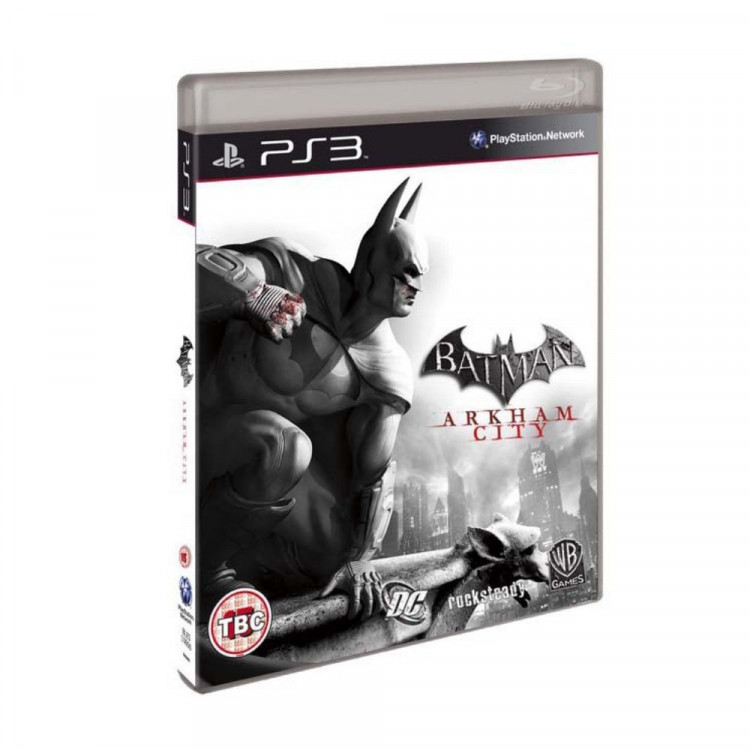 Игра Batman Arkham City для PS3 (BLES00926) (Английская версия)