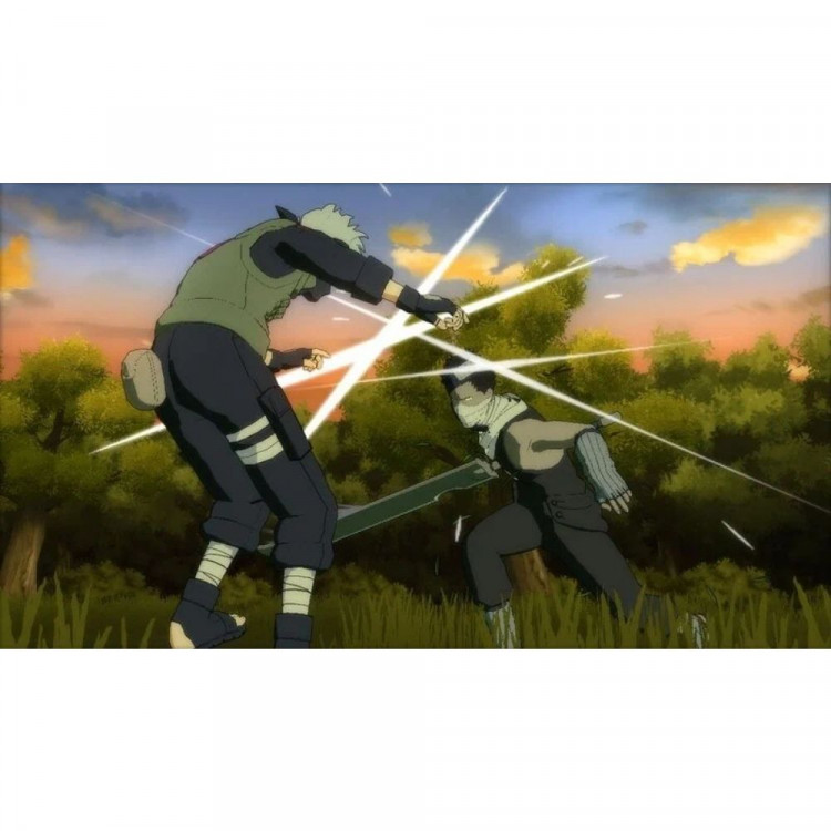 Игра Naruto Storm Generations для PS3 (BLES 01481) (Русские субтитры)