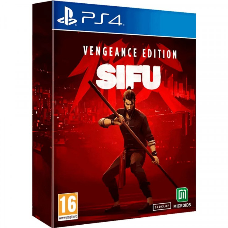 Игра Sifu Vengeance Edition для PS4 (CUSA 25761) (Русские субтитры)