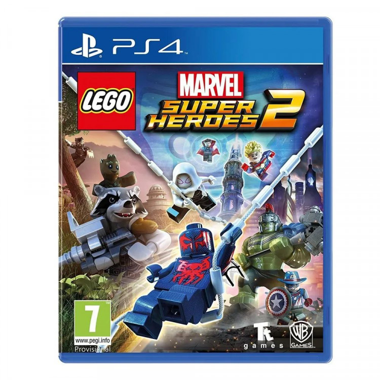 Игра Marvel: Super Heroes 2 для PS4 (CUSA 08476) (Русские субтитры)
