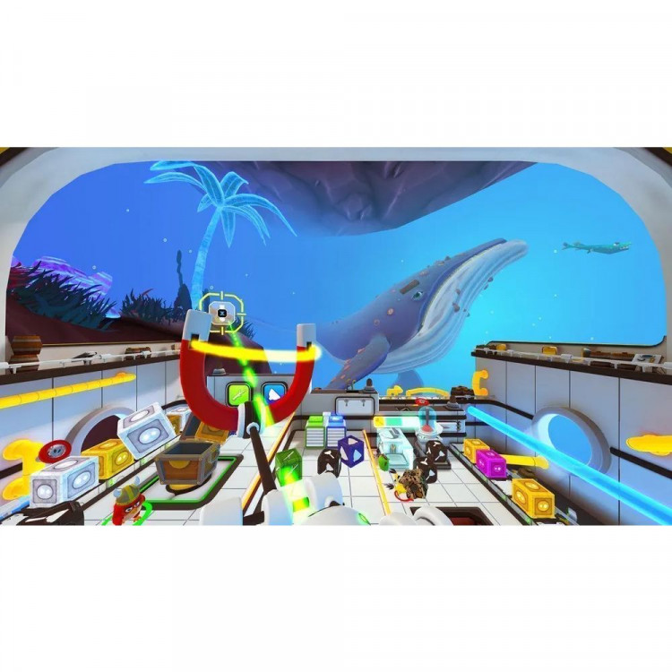 Игра Angry Birds Movie 2 Under Pressure для PS4 (Требуется VR) (CUSA 16223) (Русские субтитры)