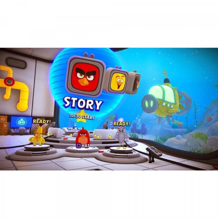 Игра Angry Birds Movie 2 Under Pressure для PS4 (Требуется VR) (CUSA 16223) (Русские субтитры)