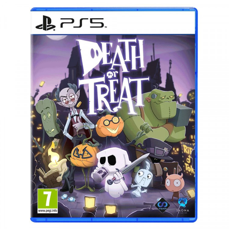 Игра Death Of Treat для PS5 (PPSA 15687) (Русские субтитры)