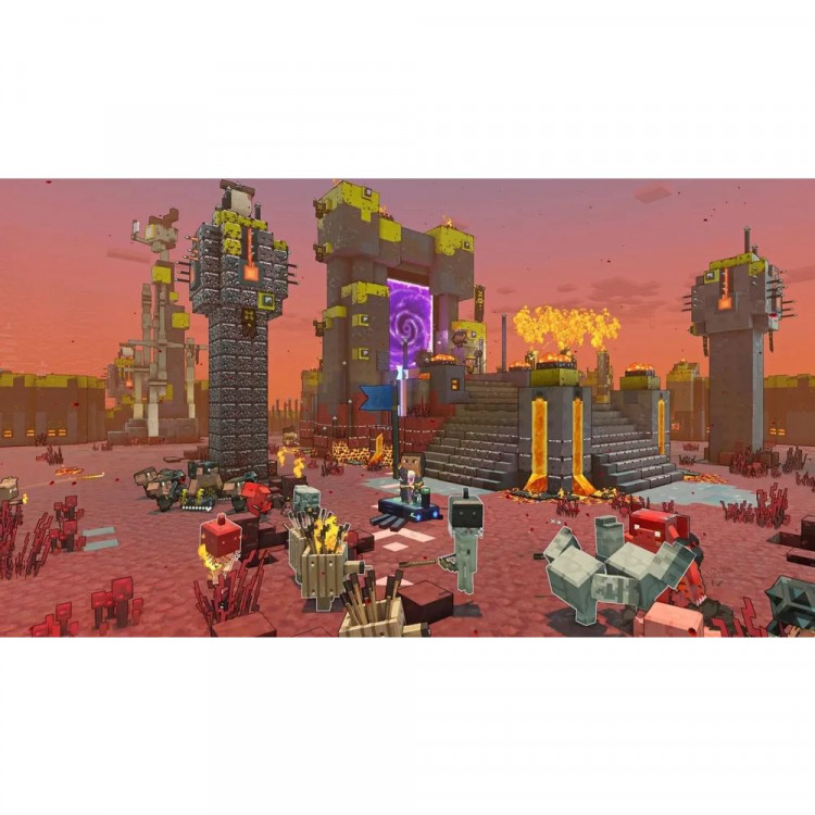 Игра Minecraft Legends для PS5 (PPSA 05510) (Русская версия)