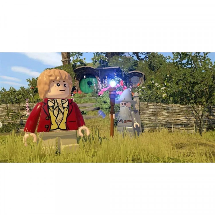 Игра LEGO The Hobbit для PS4 (CUSA 00355) (Рус. суб.)
