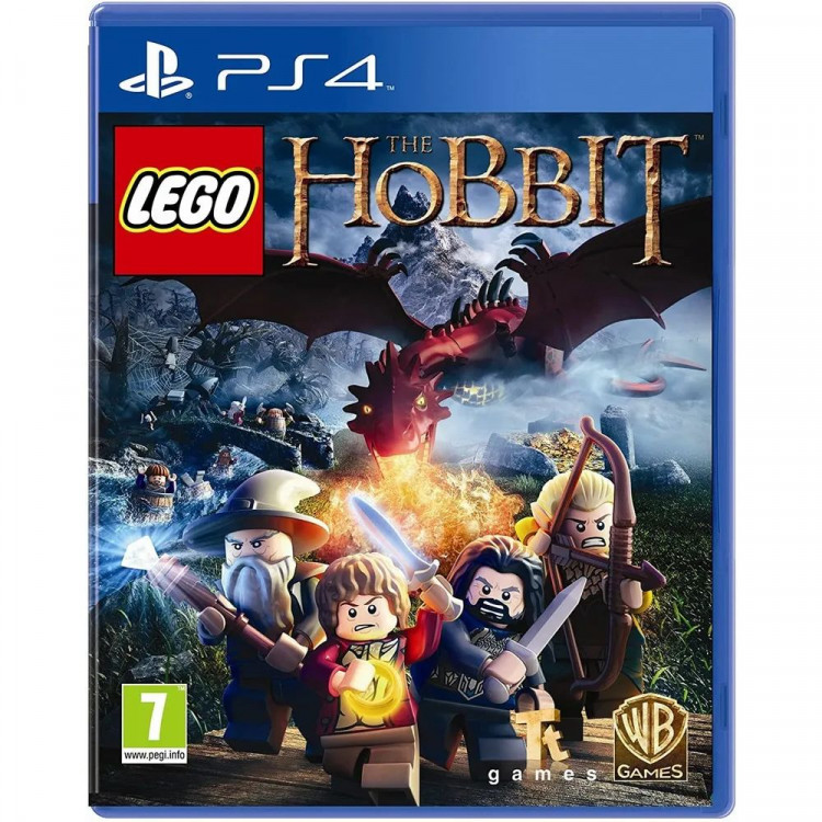 Игра LEGO The Hobbit для PS4 (CUSA 00355) (Рус. суб.)