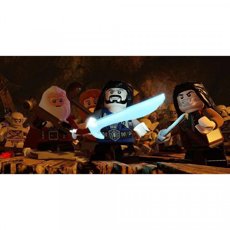Игра LEGO The Hobbit для PS4 (CUSA 00355) (Рус. суб.)