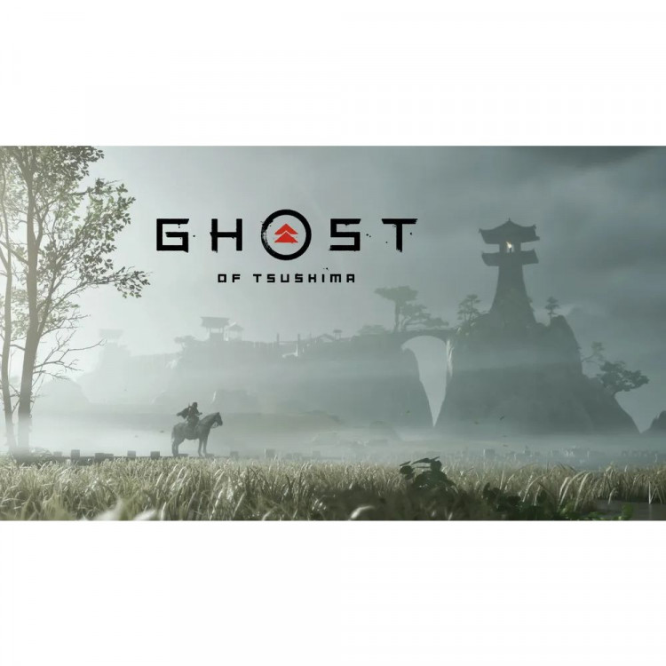 Игра Призрак Цусимы (Ghost of Tsushima) для PS4 (CUSA13323) (Русская версия) (Русская обложка)